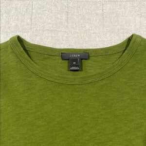 J.Crew Green T-Shirt